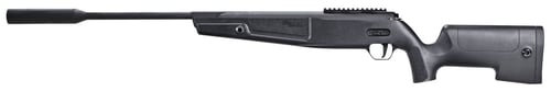 Sig Sauer Airguns AIRASP20 ASP20  with Suppressor Gas Piston 22 Pellet 1rd Black Black Synthetic Stock