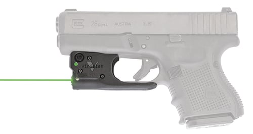 VIRIDIAN LASER REACTOR 5 GREEN GEN2 HOLSTER FOR GLOCK 19/26<