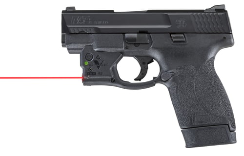 Viridian 9200043 Reactor R5-R Gen 2 Red Laser with Holster Black S&W M&P Shield 45