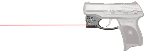 Viridian 920-0012 Reactor R5 Gen 2 Red Laser with 635-650nM Wavelength, ECR & 25 yds Day/1 mi Night Range Black Finish for 9mm Luger, 380 ACP Ruger LC