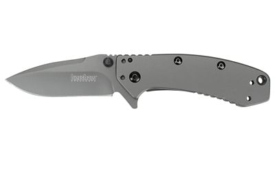 Kershaw 1555TI Cryo Assisted Opening Folding Knife, Hinderer SS