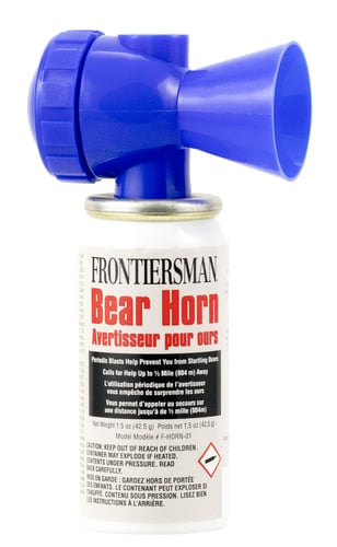 Sabre Frontiersman Bear Horn  <br>