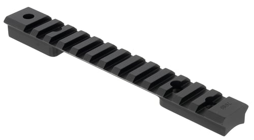 Warne 7685M Ruger American Centerfire Mountain Tech Tactical Rail Black Anodized 0 MOA