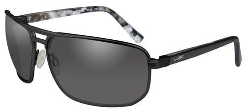 Wiley X ACHAY01 Hayden  Eye Protection Smoke Grey Lens Black Matte