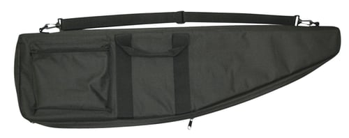 Bob Allen 79006 Max-Ops Tactical Rifle Case Water Resistant Black Polyester with Self Healing Nylon Zippers & Foam Padding 36