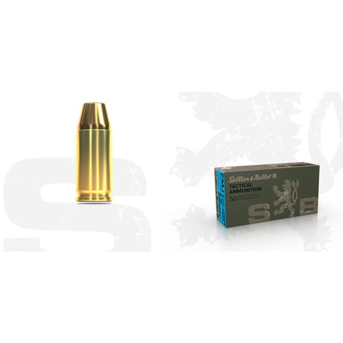 Sellier & Bellot SB9SUBB Handgun Target 9mm Luger Subsonic 150 gr Full Metal Jacket 50 Per Box/ 20 Case