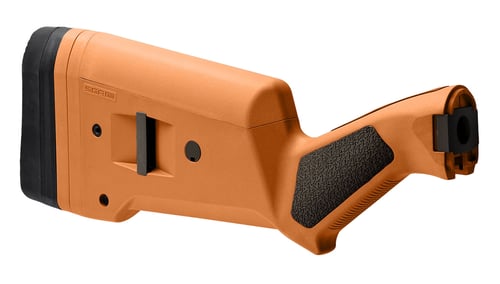 Magpul MAG460-ORG SGA Stock Fixed Orange Synthetic for Remington 870 12 GA