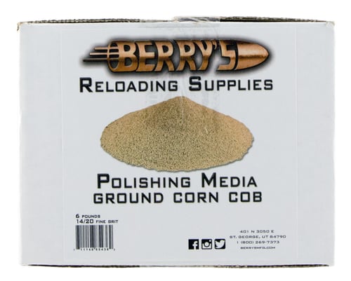Berrys 85436 Corn Polishing Media 6 lbs.