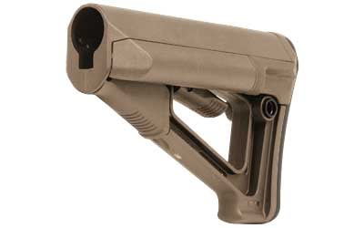 Magpul MAG470-FDE STR Carbine Stock Flat Dark Earth Synthetic for AR-15, M16, M4 with Mil-Spec Tube (Tube Not Included)