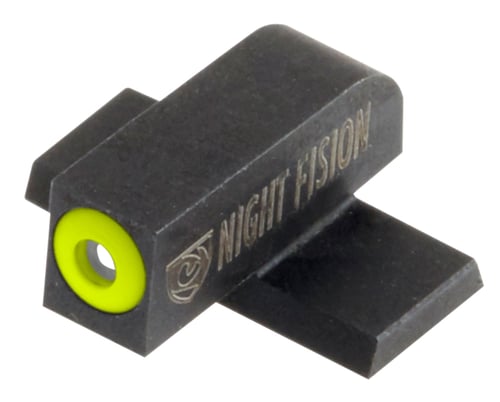 Night Fision SPR226003YGZ Night Sight Set Square Springfield XD/XD(M)/XD-M2 Green Tritium w/Yellow Outline Black