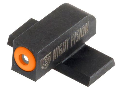Night Fision SPR226007OGW Perfect Dot Night Sight Set Square Tritium Green with Orange Outline Front, U-Notch Green with White Outline Rear Black Frame for Springfield XD, XD Mod.2, XD-M