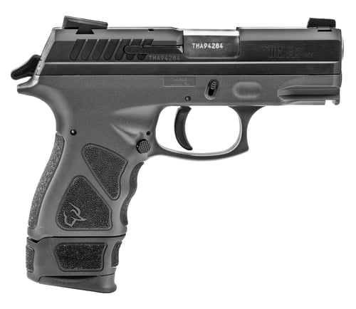 Taurus TH9C Compact Pistol  <br>  9mm 3.54 in. Gray Black 17 & 13 rd.