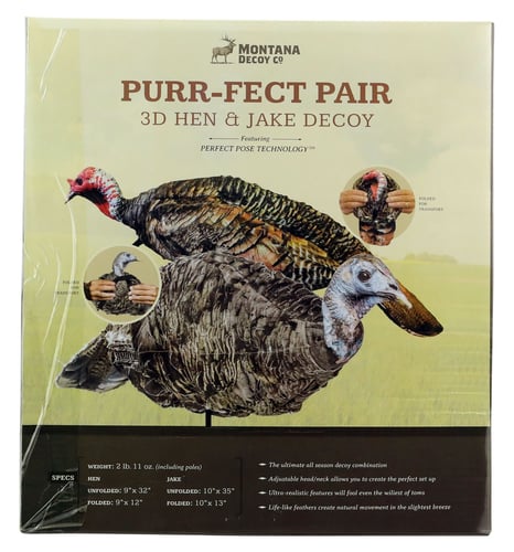 Montana Decoy Purr-Fect Pair  <br>  Decoy Combo