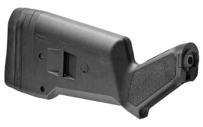 Magpul MAG490-BLK SGA Shotgun Stock Black Synthetic Fits Mossberg 500/590/590A1 Ambidextrous