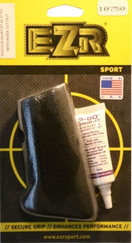 EZR Sport 10750 Shotgun Gauntlet A2 Style Pistol Grip Black Polymer for Tactical Shotgun