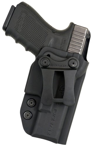 Comp-Tac C520SW142R50N Infidel Max IWB Black Kydex Belt Clip Fits S&W M&P Shield 9/40 Right Hand