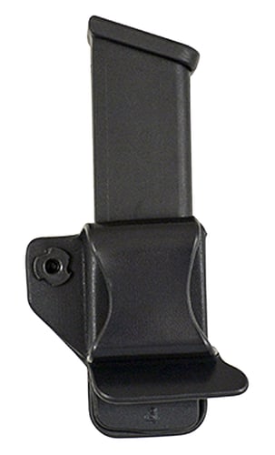 COMP-TAC SINGLE MAG POUCH BELT CLIP LSC #1 1911 9/40/45 BLK