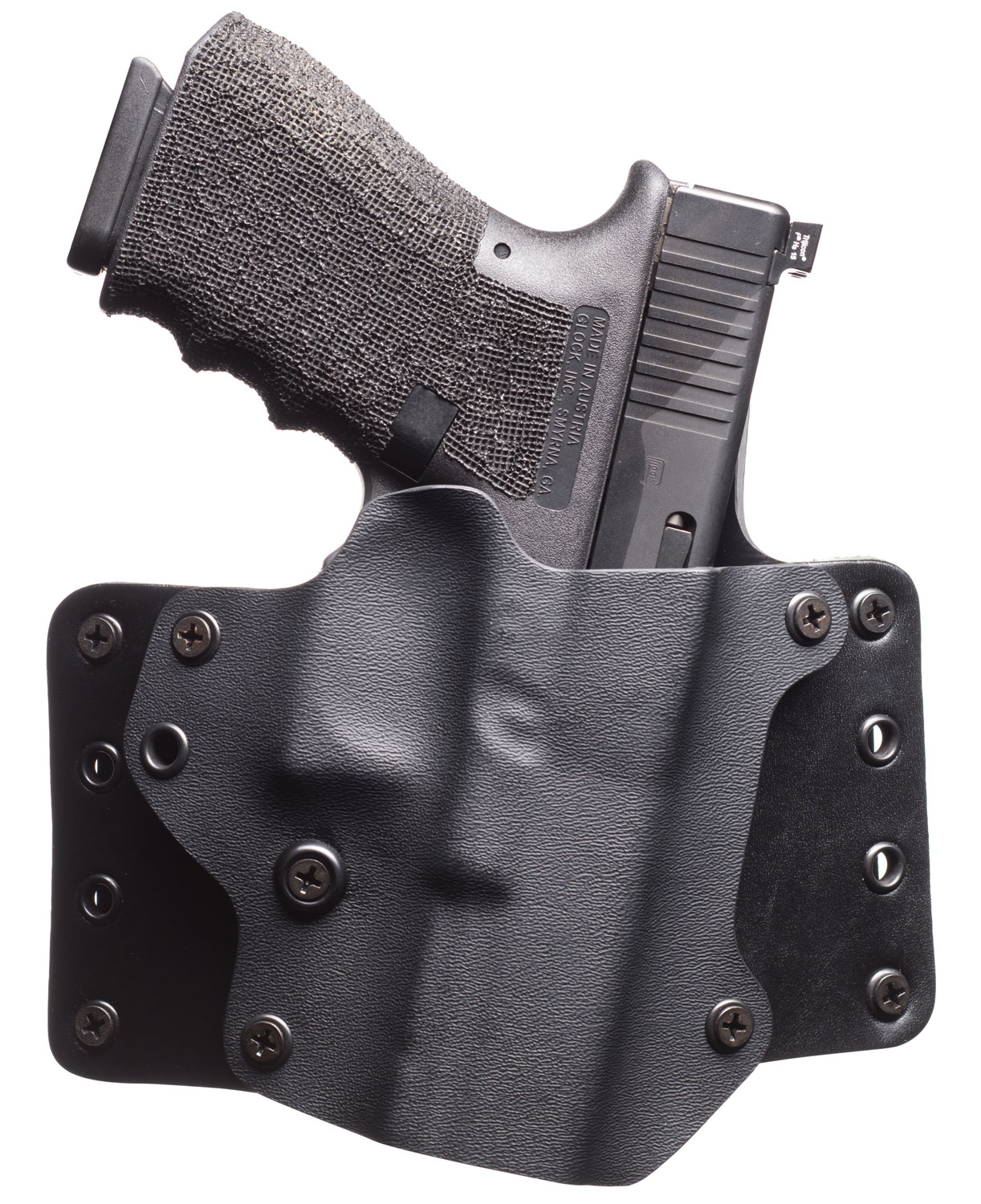 BPT HOLSTER RH LEATHER WING FOR GLOCK 43