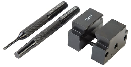 Wheeler Delta Series AR Gas Block Taper Pin Removal Tool