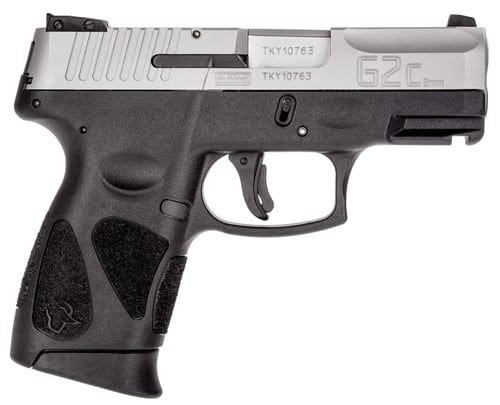 Taurus G2C Handgun 9mm Luger 12rd Magazine 3.2