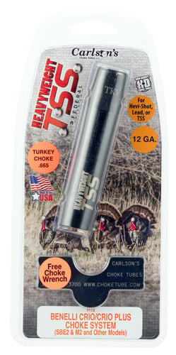 CARLSONS CHOKE TUBE TSS TURKEY 12GA EXTENDED .650 CRIO/CRIO+