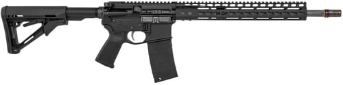 Noveske 02000256 Rogue Hunter Gen 1 Semi-Automatic 300 AAC Blackout/Whisper (7.62x35mm) 16