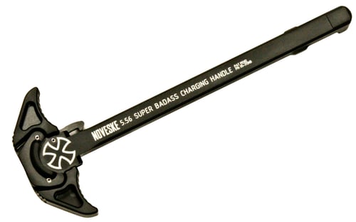 Noveske 5000900 Super Badass Charging Handle AR-15 Black Hardcoat Anodized 7075 Aluminum