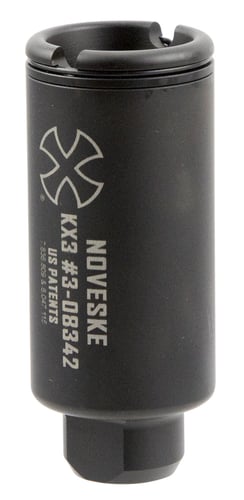 NOVESKE KX3 FLASH SUPPRESSOR 1/2X28