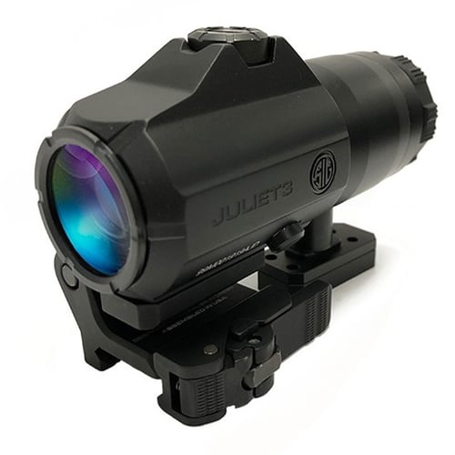 Sig Sauer Electro-Optics SOJ31001 Juliet3 Magnifier 3x 24mm Obj Black