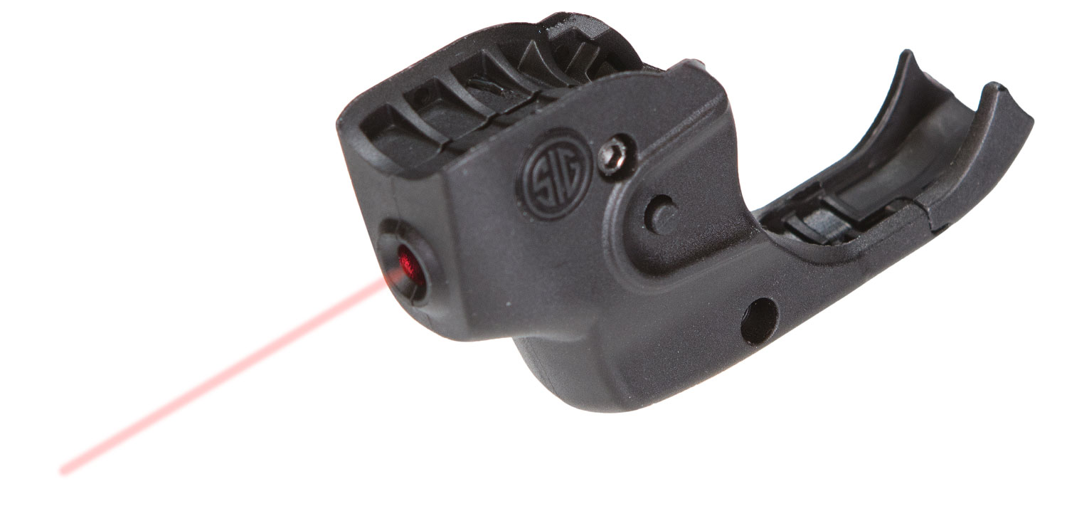 Sig Sauer Electro-Optics SOL13801 Lima38 Laser Grip Module Red Laser 5nW Sig P238/P938 Black Polymer