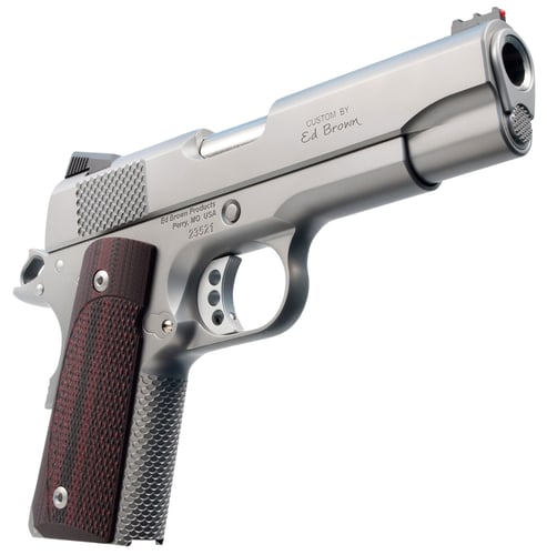 Ed Brown CCO18SS CCO  Single 45 Automatic Colt Pistol (ACP) 4.25