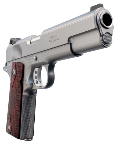 Ed Brown E18SS Executive Elite Single 45 Automatic Colt Pistol (ACP) 5