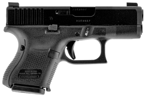 Glock UA2650301AB G26 Gen 5 US 9mm Luger Double 3.43