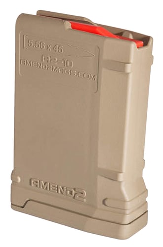 Amend2 Magazines 556MOD2FDE10 Ar-15 10 Round Fde Magazine Mod-2 Model