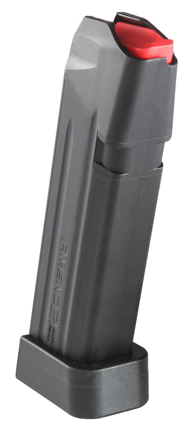 Amend2 Magazines A2GLOCK17BLK A2-17 18 Round Black Magazine Glock 17