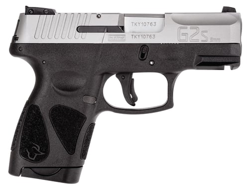 Taurus G2S Pistol  <br>  40 S&W 3.26 in. Black Stainless 7 rd.