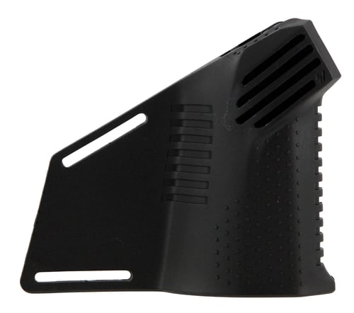 Strike ARMFG Megafin Featureless Grip AR-Platform Black Polymer