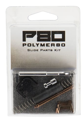 Polymer80 P80PFPSKITBR PF-Series Slide Parts Kit Glock Gen 1-4 Compatible 17-4 Stainless Steel/Aluminum Bronze/Gray Finish