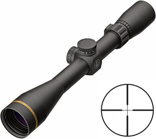 Leupold VX-Freedom Rifle Scope  <br>  3-9x40mm CDS Duplex