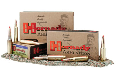 HORNADY MATCH 6.5CM 140GR ELD 20RD 10BX/CS