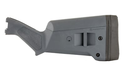 Magpul MAG460-GRY SGA Stock Fixed Stealth Gray Synthetic for Remington 870 12 GA