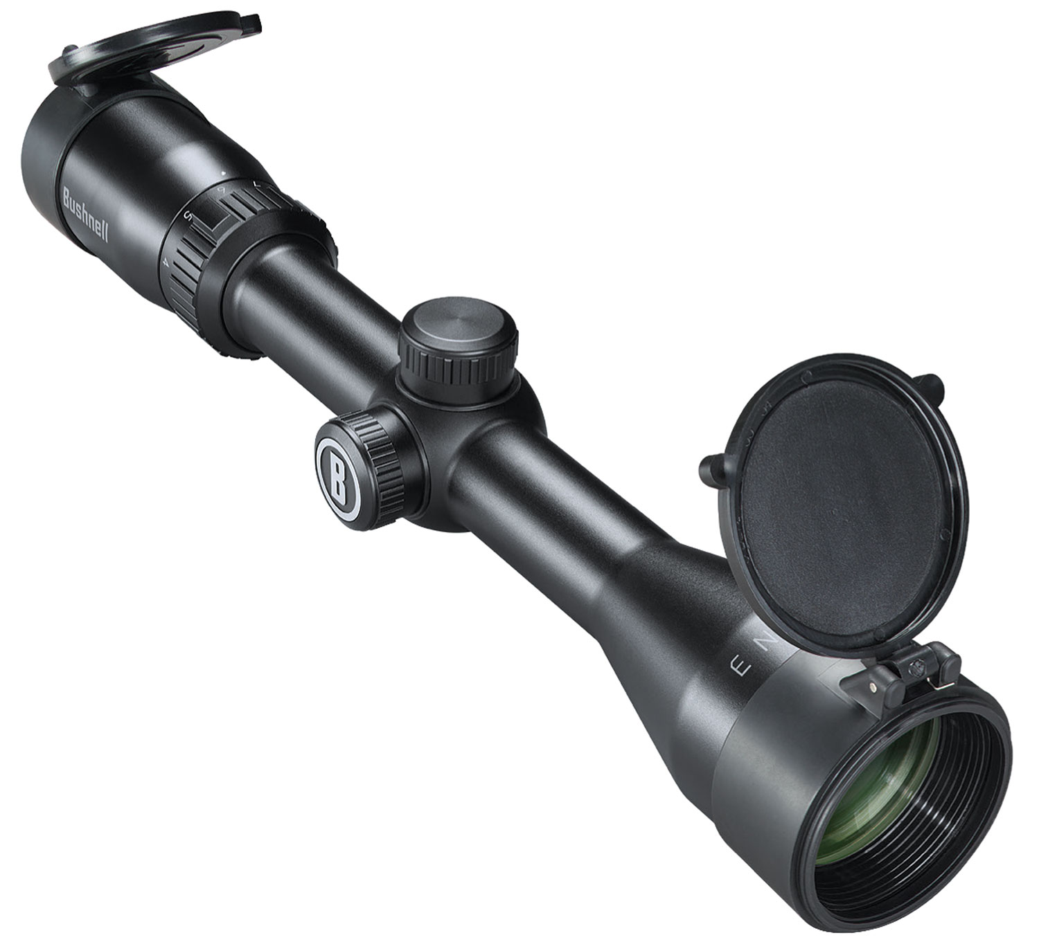 ENGAGE 3-9X40 DEPLOY MOA CAPPED TURRETSEngage Riflescope 3-9x40mm - Deploy MOA Reticle - Black - Second Focal Plane - Fully Multi-Coated - EXO Barrier - 1