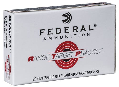 Federal RTP556 Range and Target  223 Rem 55 gr Full Metal Jacket (FMJ) 20 Bx/ 25 Cs