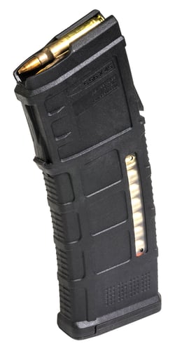Magpul MAG575-BLK PMAG 30 AUS GEN M3 Black Detachable with Capacity Window 30rd 5.56x45mm NATO for Steyr Arms AUG, F88, F90
