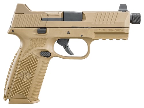 FN 509 TACTICAL 9MM LUGER 2-10RD NS FDE/FDE