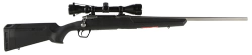 SAV AXIS XP SS 223REM 22 BLK 3-9X40 WEAVER