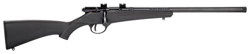 Savage 13834 Rascal Fv-Sr Black Bolt Action Rifle 22 Lr , 16 1/8