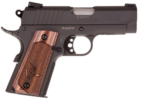 Taurus 191101OFCALT 1911 Officer *Exclusive* 45 ACP Single 3.5