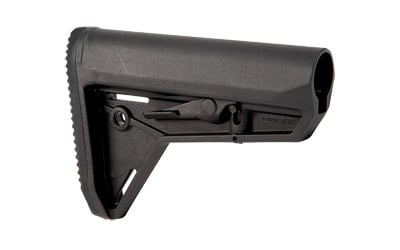 Magpul MAG347-BLK MOE SL Carbine Stock Black Synthetic for AR-15/M16/M4 with Mil-Spec Tube (Tube Not Included)