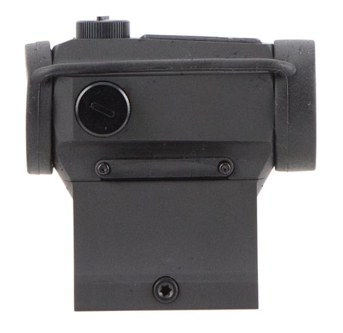 MICRO REFLEX SIGHT GRN DT BLKElite Micro Reflex Sight 2 MOA Green Dot - Up to 50,000 Hours Battery Life (Setting 6) - 12 Brightness Setting: 10 DL & 2 NV Compatible - Convenient Tray Battery Compartment - Parallax-free & Unlimited Eye Reliefy Compartment - Parallax-free & Unlimited Eye Relief